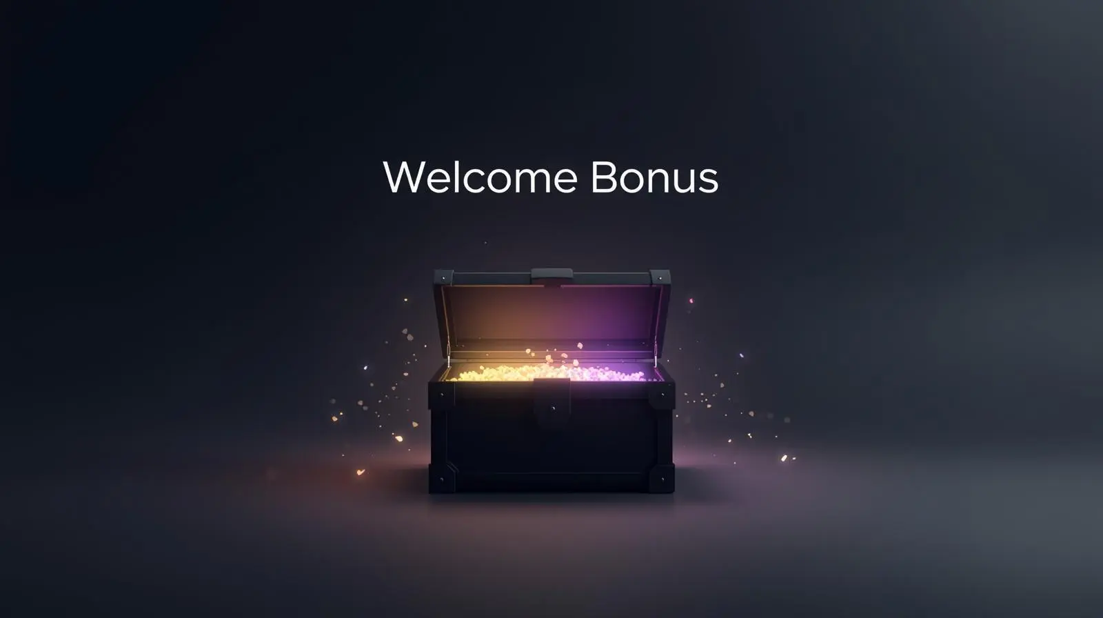 Kingdom Casino welcome bonus treasure chest